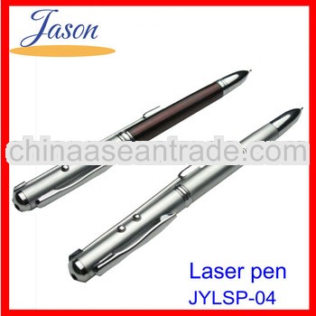 multi-function 5 in 1 Laser pen with Laser pointer,ball pen,UV,LED Lamp and PDA stylus pen