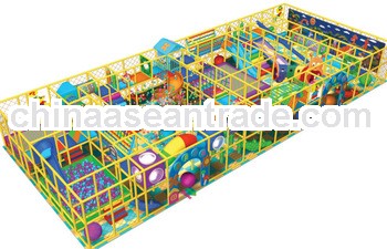 multifunction interactive children indoor playground naughty castle