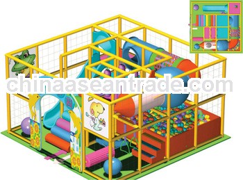 multifunction luxury commercial kids indoor playground castle
