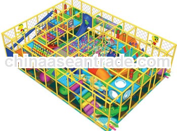 multifunction luxury interactive children indoor naughty castle playground