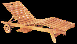 Lounger With Tray