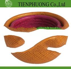 Bamboo product, bamboo handicraft basket