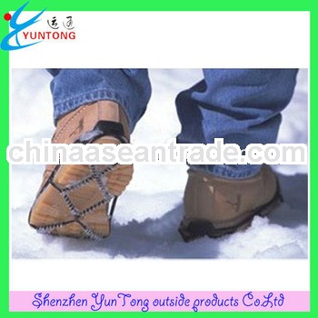 natural rubber antislip snow grips magic spikes ice gripper