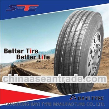 natural rubber truck tires 900R20 1000R20