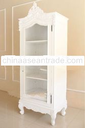 French Furniture - French Armoire 1 Door with Grill