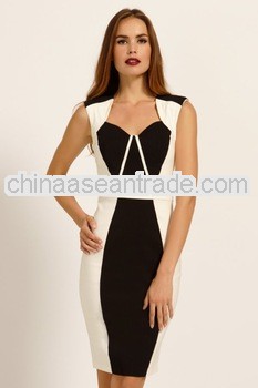new arrival high quality sexy women career dress 2013 hot selling wholesale cheap new arrival bodyco