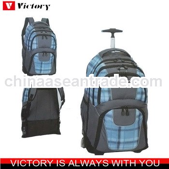 new design cheap trolley backpack