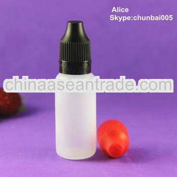 new design childproof and tamper seal cap dropper bottles 20ml