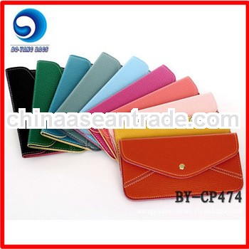 new design pu envelope wallet for ladies