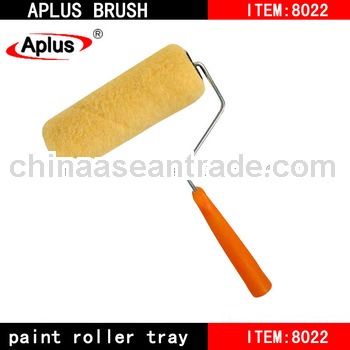 new fashional paint roller with yellow polyester refill