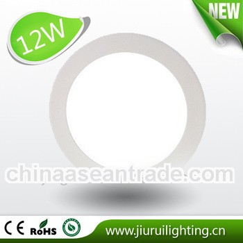 new products 2014 zhongshan manufacturer smd2835 12w led light round panel