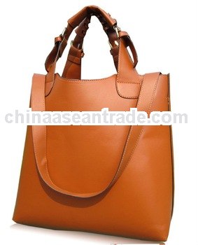 new pu fashion handbag made in china