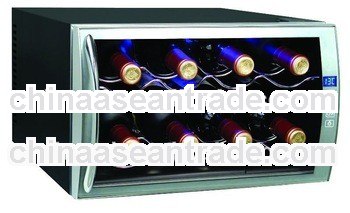 new style electric wine cooler,wine cabinet, wine refrigerator with racks