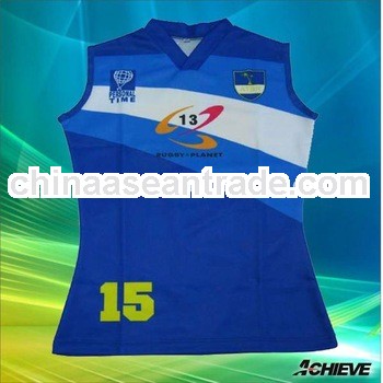 new style professiona rugby jerseys 100%polyester