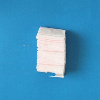 newest design quality soft square cosmetic cotton pads