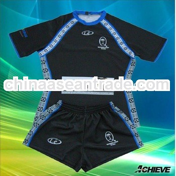 newest sublimation rugby uniforms