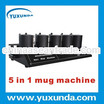 newly designed double function mug machine with individual temperature controller