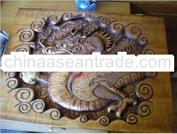 Best Quality Hand Carved Decoration Wood Carving Dragon