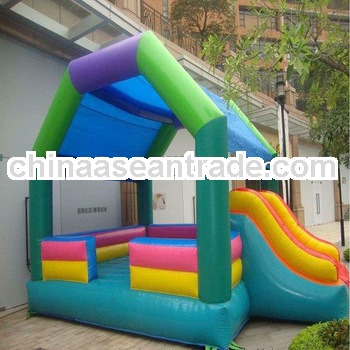 nice inflatable bouncer with slide 2013 hot sale