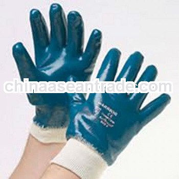 nitrile fully coated glove