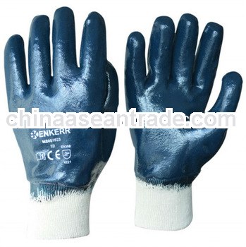nitrile safe work gloves