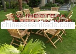 Teak Garden Set, Outdoor Furniture