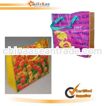 non-woven and eco-friendly pp recyclable bag