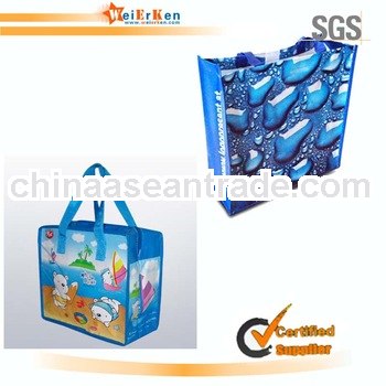 non-woven and laminated shopping pp bag for sale