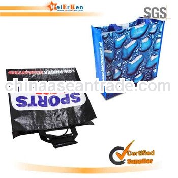non-woven and promotional tote pp shopping bag