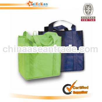 non-woven and recycled foldable pp non woven bag