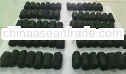 palm kernel shell charcoal briquetee