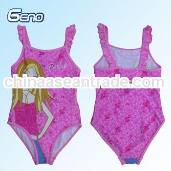 one piece swimsuit for children