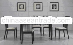 Jdd 7007 Ossim Dining Set (1 Table + 6 Chairs)