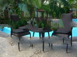 Synthetic Rattan Furniture, Bombay Set Made By Openhouse Outdoor Indonesia ( Friendly Price ) Only f