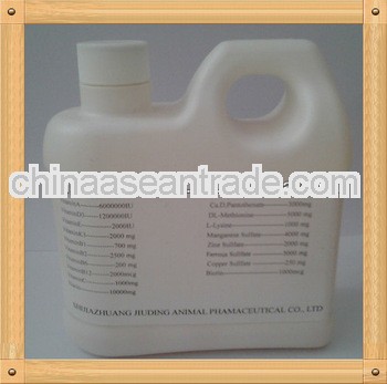 oral liquid poultry multivitamin for animals cattle