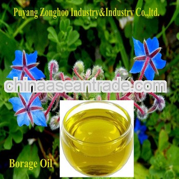 organic borage oil containing up to 24%~26% GLA