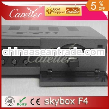 original Skybox F4 digital satellite receiver support GPRS and Wifi HD Pvr