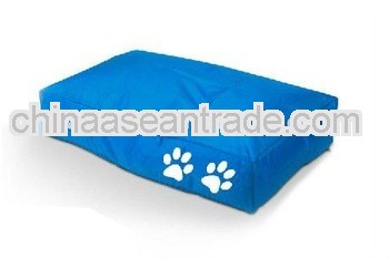 original dog beanbag bed with paw print