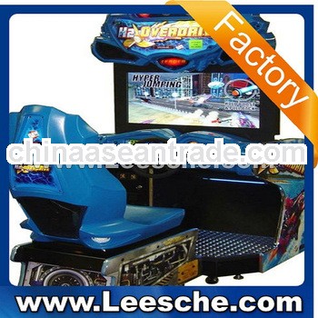 original version coin operated driving simulator Chase H.Q 2 arcade video games machines LSRA 0422-1