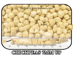 Chickpeas 7mm up