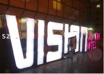 outdoor led lamp bead sign