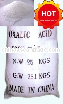 oxalic acid 99.6% min from China factory