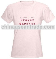 Prayer Warrior Christian T-shirt