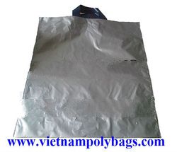 loop shopping plastic poly bag made in 