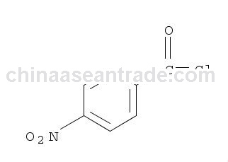 p-Nitrobenzoyl Chloride,4-Nitrobenzoyl chloride;Paranitrobenzoyl chloride;CAS 122-04-3