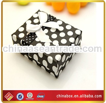 paper jewelry box for necklace packaging 2014 fair