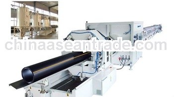 pe water supply tube extrusion equipment