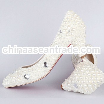 pearl wedding 2013 women shoes