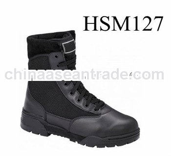 personal essential law enforcement Magnum 9inch military boots with side zipper