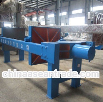 petrochemical wastewater treatment plant filter press